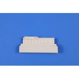 AN/M2 Browning Cal. 50/12.7 mm Fixed-Mounted Aircraft Gun (4 pcs.) ...