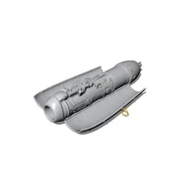 Heinkel He 162A Engine (BMW 003 jet engine) - CMK 129-7443