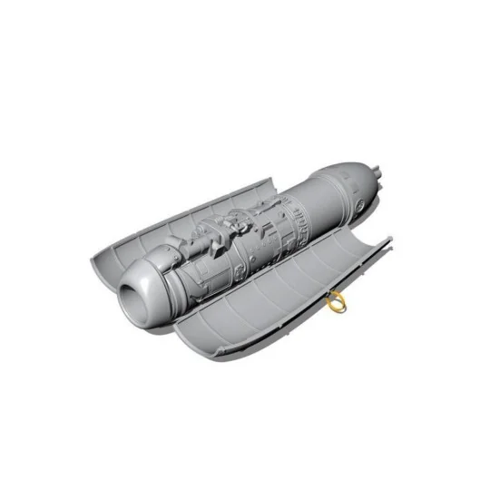 Heinkel He 162A Engine (BMW 003 jet engine), 1/72 - CMK 129-7443