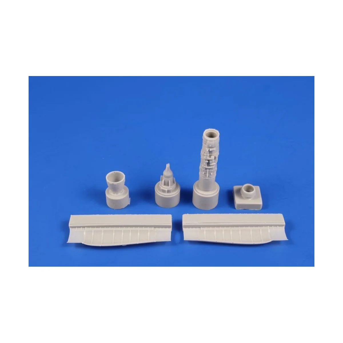 Heinkel He 162A Engine (BMW 003 jet engine), 1/72 - CMK 129-7443