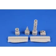 Heinkel He 162A Engine (BMW 003 jet engine) - CMK 129-7443