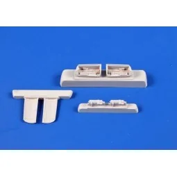 Heinkel He 162A Gun Bays, 1/72 - CMK 129-7444