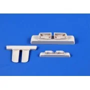 Heinkel He 162A Gun Bays, 1/72 - CMK 129-7444 Heinkel He 162A Gun Bays, 1/72 - CMK 129-7444