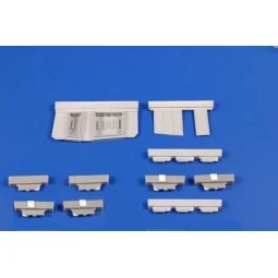 Beaufighter Mk.X Armament - Wing Gun Bays, 1/72 - CMK 129-7447