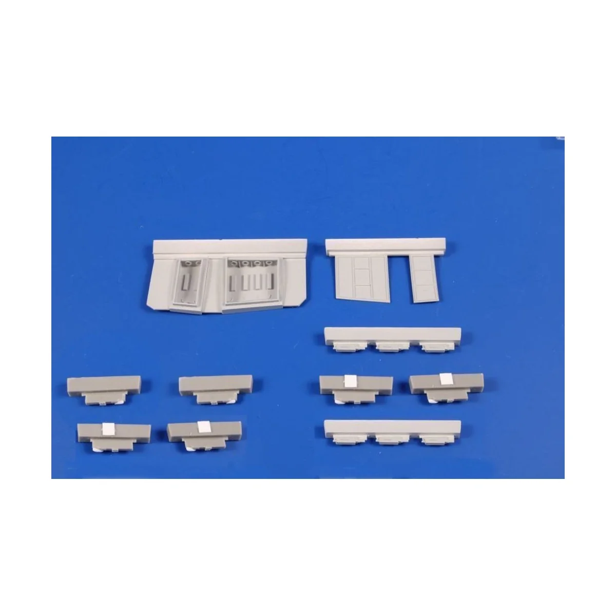 Beaufighter Mk.X Armament - Wing Gun Bays, 1/72 - CMK 129-7447 Beaufighter Mk.X Armament - Wing Gun Bays, 1/72 - CMK 129-7447