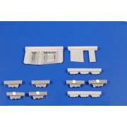 Beaufighter Mk.X Armament - Wing Gun Bays, 1/72 - CMK 129-7447 Beaufighter Mk.X Armament - Wing Gun Bays, 1/72 - CMK 129-7447