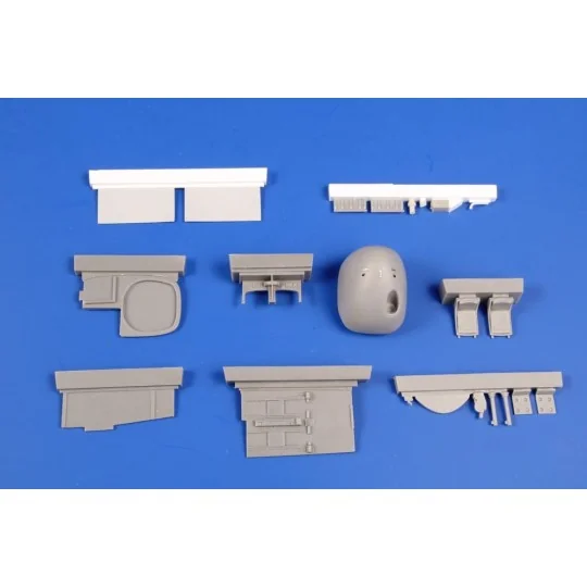 B-25G Mitchell 75 mm Gun Nose Conversion Set, 1/72 - CMK 129-7448