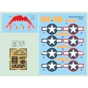 B-25G Mitchell 75 mm Gun Nose Conversion Set, 1/72 - CMK 129-7448