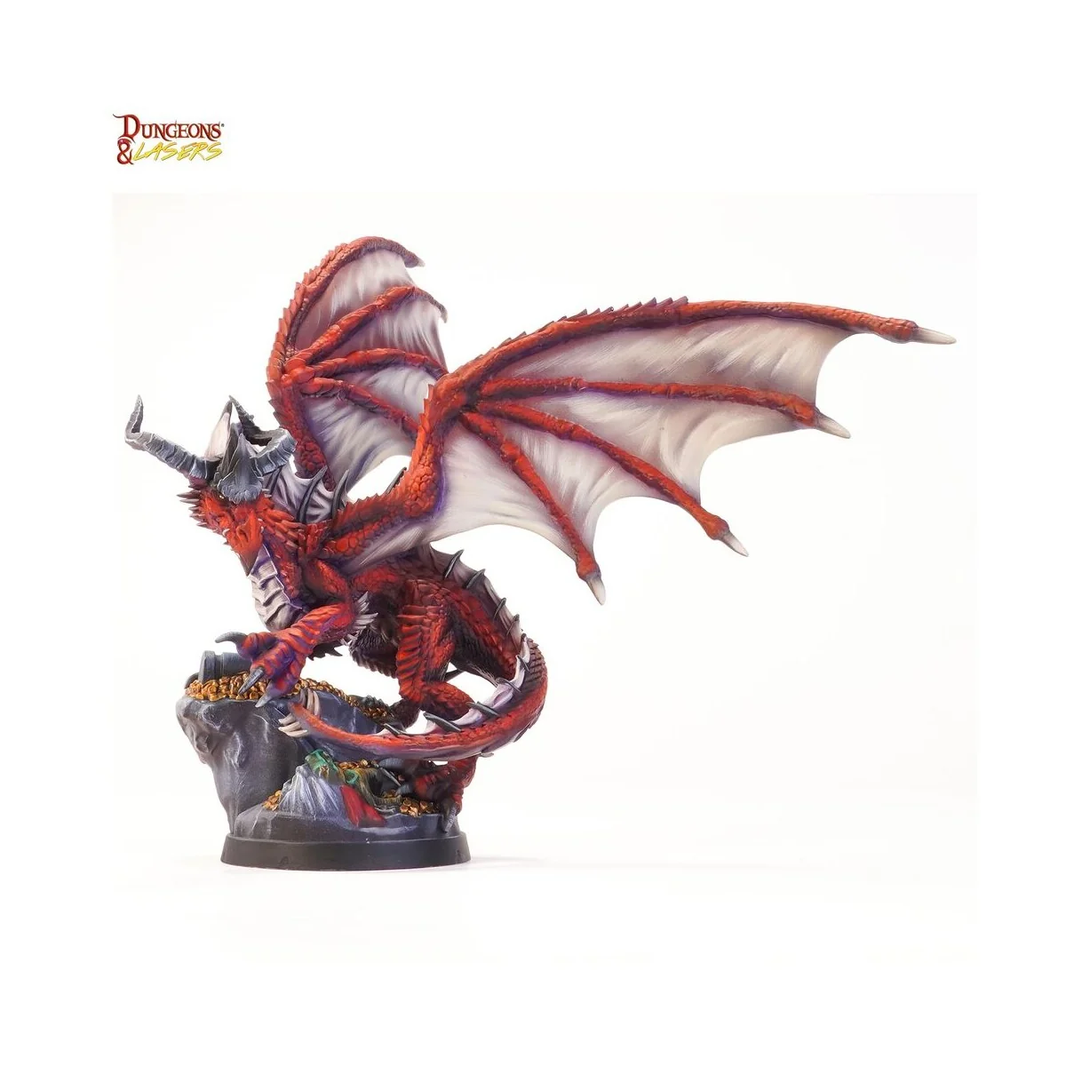 Dungeons & Lasers Dragons: THOS THE YOUNG DRAGON - Archon Studio DN...