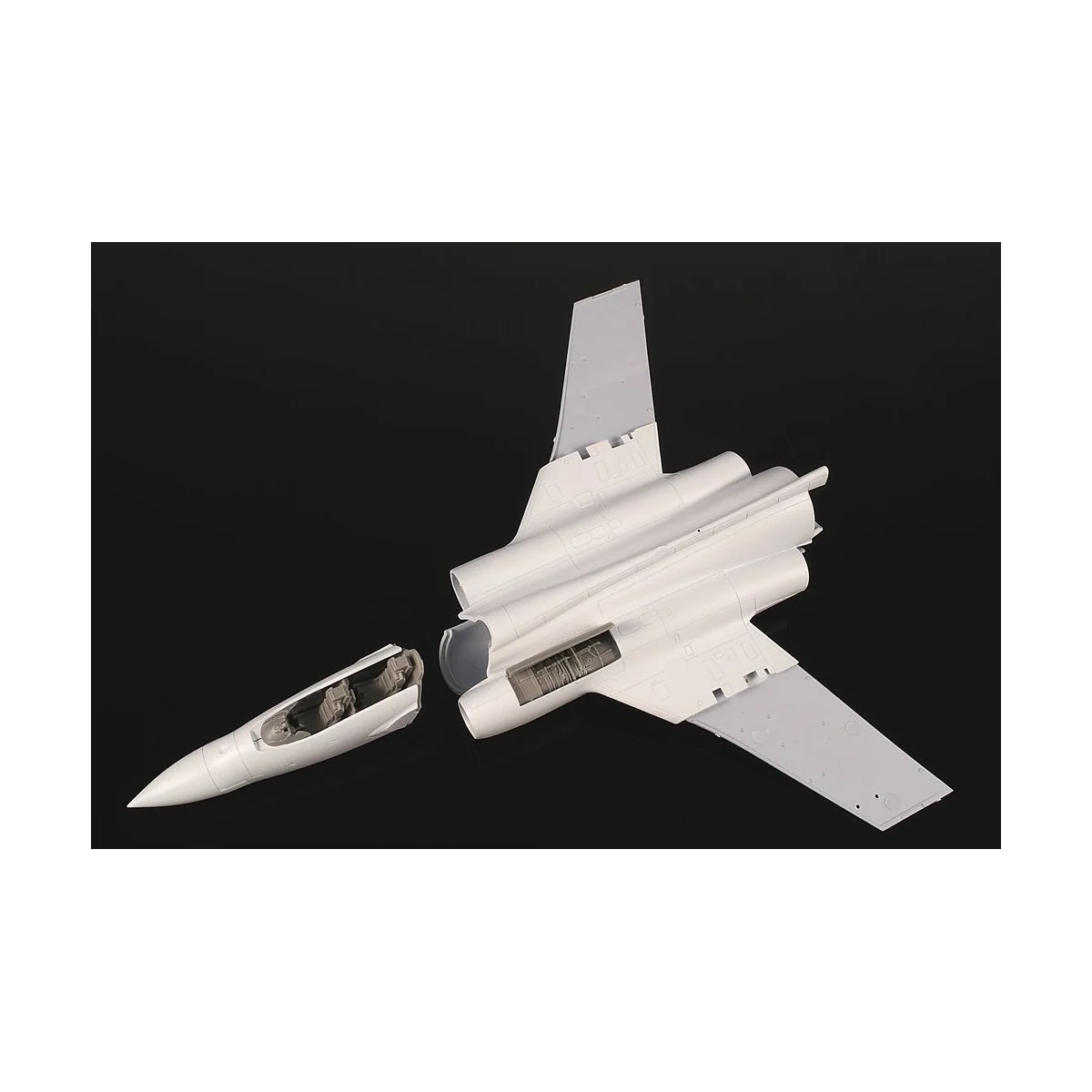 Buccaneer S.2C Cockpit, 1/72 - CMK 129-7449 Buccaneer S.2C Cockpit, 1/72 - CMK 129-7449