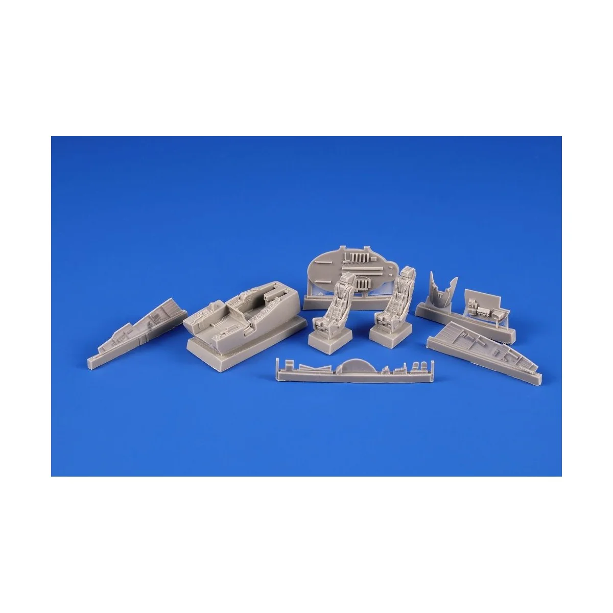 Buccaneer S.2C Cockpit, 1/72 - CMK 129-7449 Buccaneer S.2C Cockpit, 1/72 - CMK 129-7449