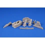 Buccaneer S.2C Cockpit - CMK 129-7449