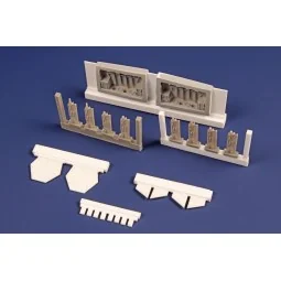 Hurricane Wing Armament (8 guns), 1/72 - CMK 129-7451