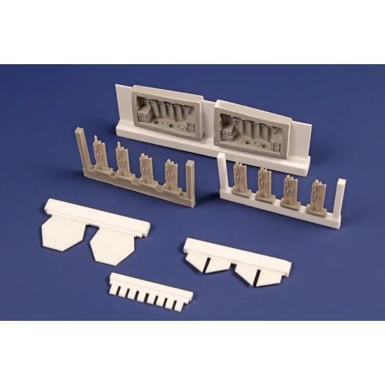 Hurricane Wing Armament (8 guns), 1/72 - CMK 129-7451 Hurricane Wing Armament (8 guns), 1/72 - CMK 129-7451