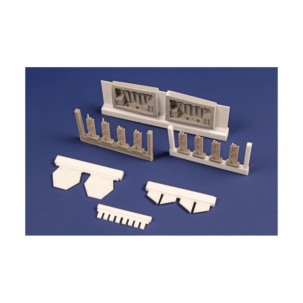 Hurricane Wing Armament (8 guns), 1/72 - CMK 129-7451 Hurricane Wing Armament (8 guns), 1/72 - CMK 129-7451