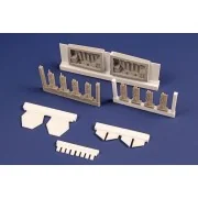 Hurricane Wing Armament (8 guns) - CMK 129-7451