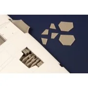 Hurricane Wing Armament (8 guns), 1/72 - CMK 129-7451 Hurricane Wing Armament (8 guns), 1/72 - CMK 129-7451