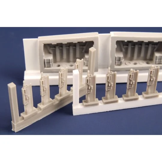 Hurricane Wing Armament (8 guns) - CMK 129-7451