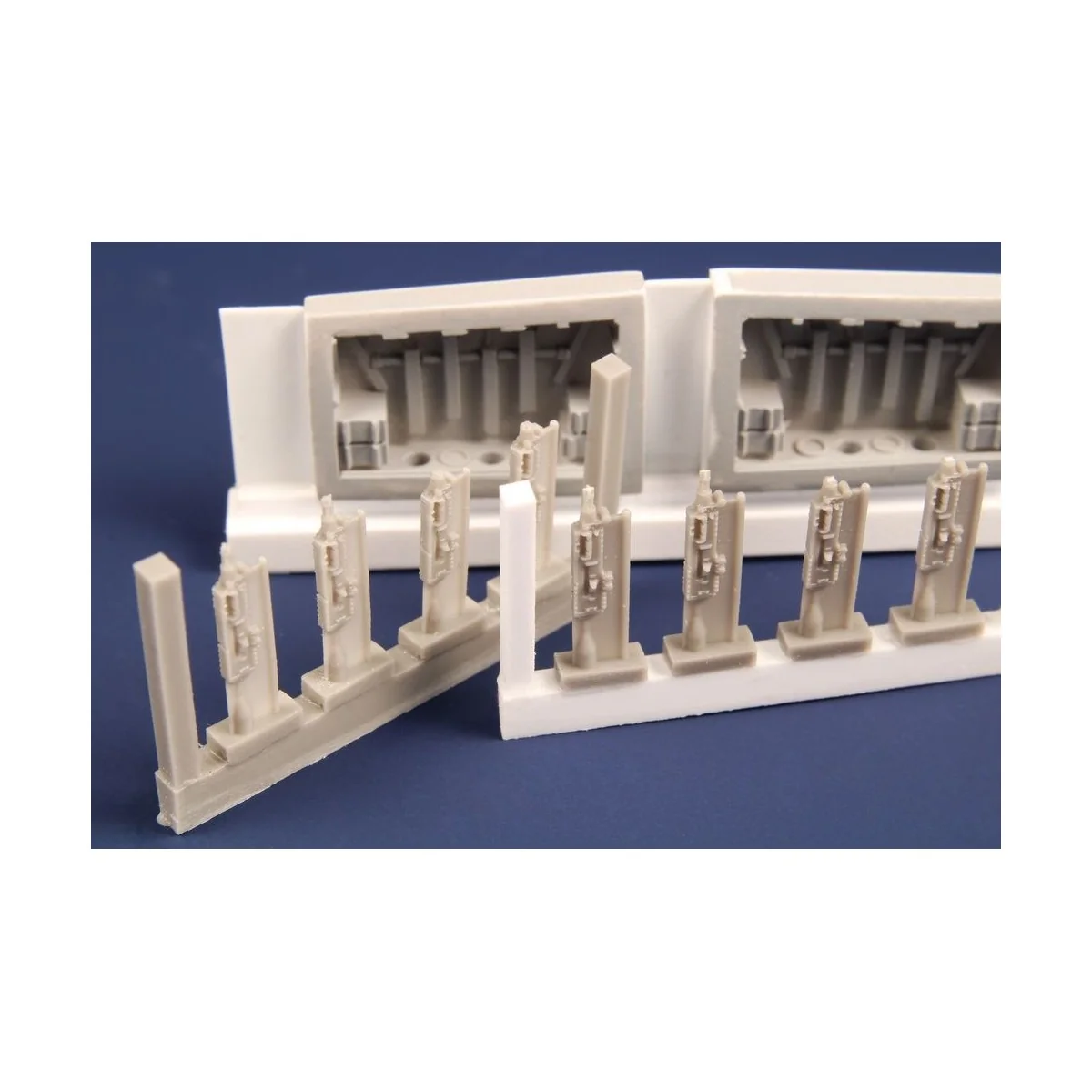 Hurricane Wing Armament (8 guns), 1/72 - CMK 129-7451 Hurricane Wing Armament (8 guns), 1/72 - CMK 129-7451