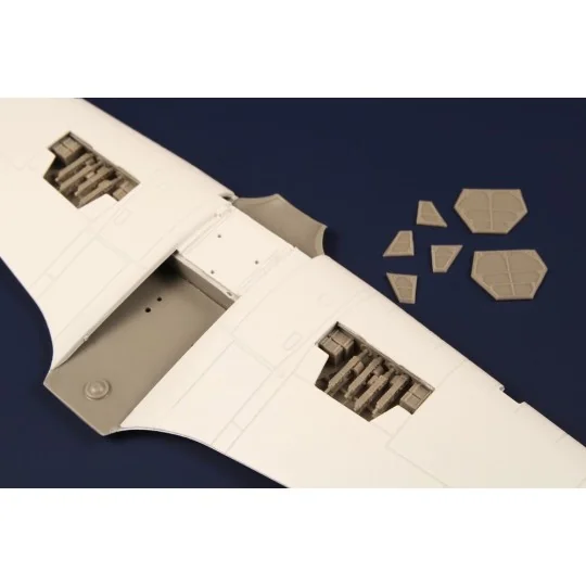 Hurricane Wing Armament (8 guns), 1/72 - CMK 129-7451 Hurricane Wing Armament (8 guns), 1/72 - CMK 129-7451