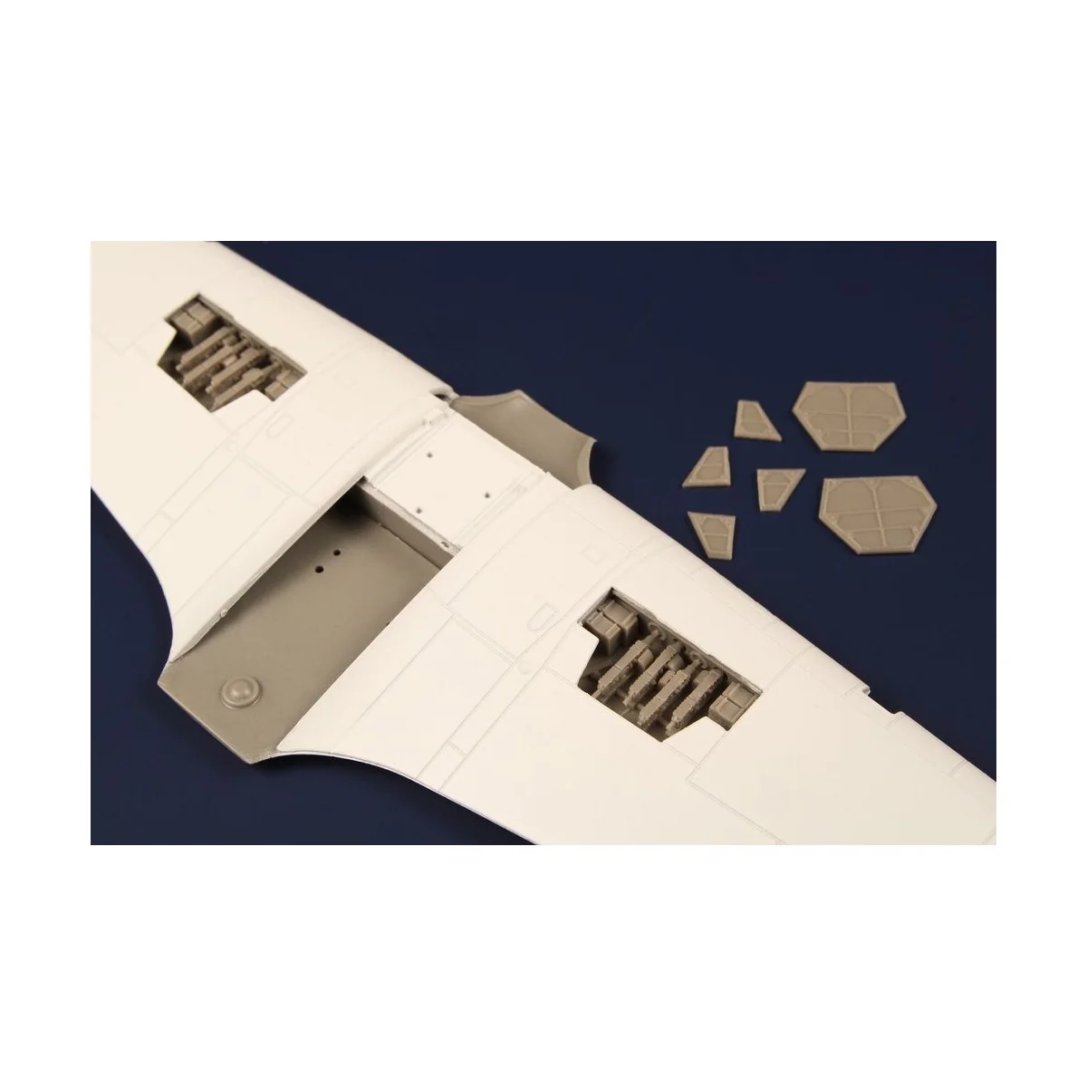 Hurricane Wing Armament (8 guns), 1/72 - CMK 129-7451 Hurricane Wing Armament (8 guns), 1/72 - CMK 129-7451