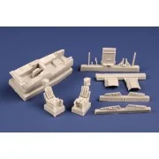 F-14A Tomcat Cockpit, 1/72 - CMK 129-7452