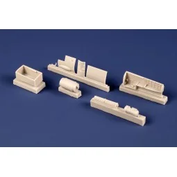 F-14A Tomcat Port Side Cannon Installation - CMK 129-7453