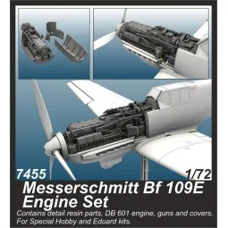 Messerschmitt Bf 109E Engine, 1/72 - CMK 129-7455