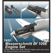 Messerschmitt Bf 109E Engine - CMK 129-7455