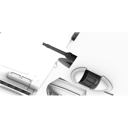 Messerschmitt Bf 109E-3/4/7 Wing Guns - CMK 129-7457