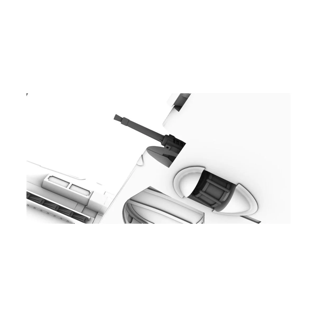 Messerschmitt Bf 109E-3/4/7 Wing Guns - CMK 129-7457