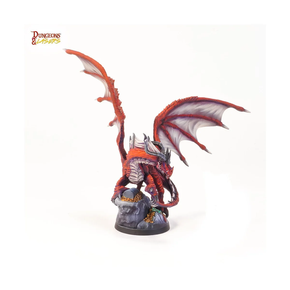 Dungeons & Lasers Dragons: THOS THE YOUNG DRAGON - Archon Studio DN...