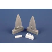 Hurricane PR Mk.I/II - Conversion Set, 1/72 - CMK 129-7465 Hurricane PR Mk.I/II - Conversion Set, 1/72 - CMK 129-7465