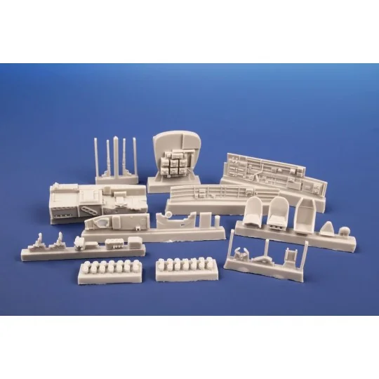 Junkers Ju 88A-1 Cockpit - CMK 129-7467