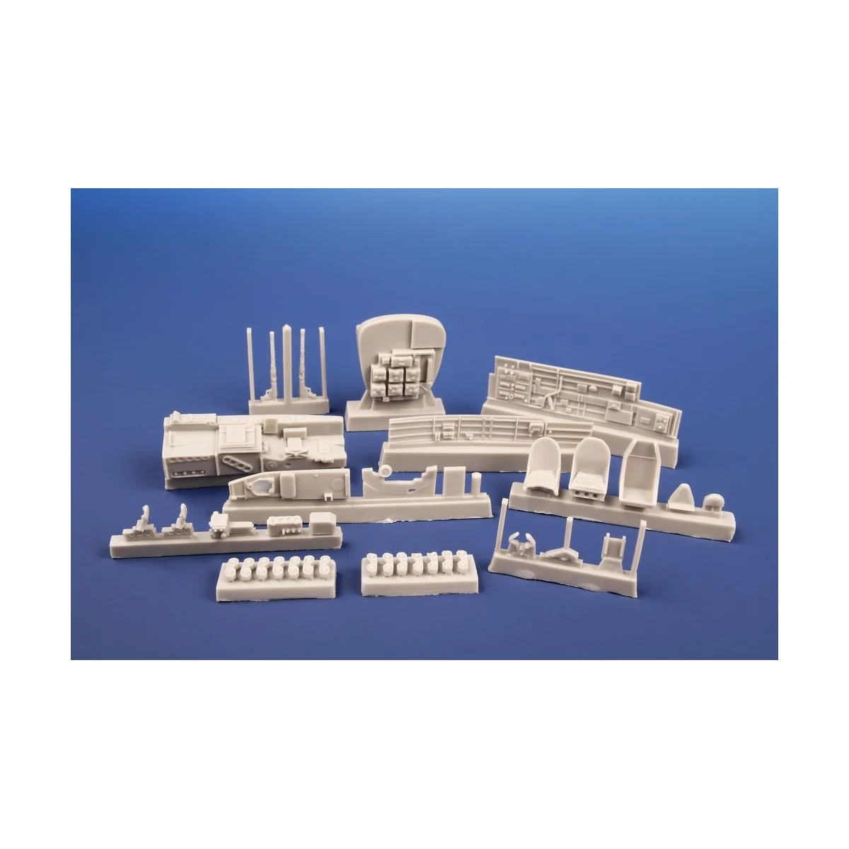 Junkers Ju 88A-1 Cockpit, 1/72 - CMK 129-7467