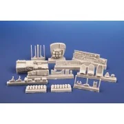 Junkers Ju 88A-1 Cockpit, 1/72 - CMK 129-7467