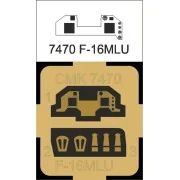 F-16MLU Cockpit - CMK 129-7470