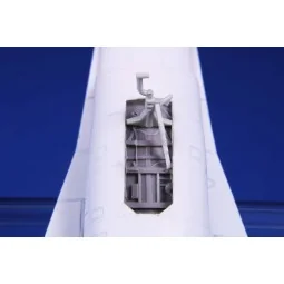 F-16MLU Wheel Bays, 1/72 - CMK 129-7471