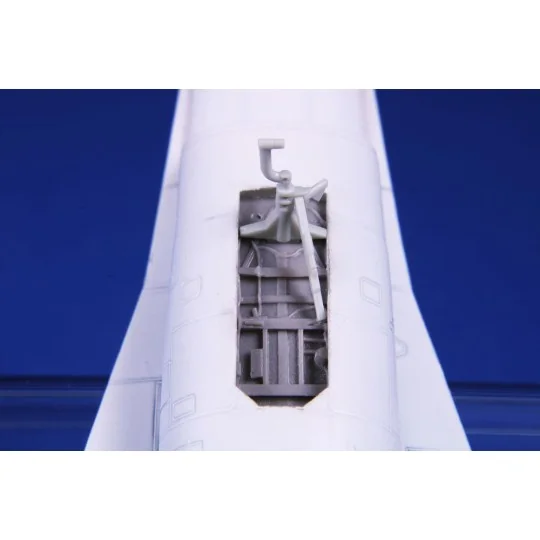 F-16MLU Wheel Bays, 1/72 - CMK 129-7471