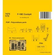 F-18E Hornet Cockpit, 1/72 - CMK 129-7475 F-18E Hornet Cockpit, 1/72 - CMK 129-7475