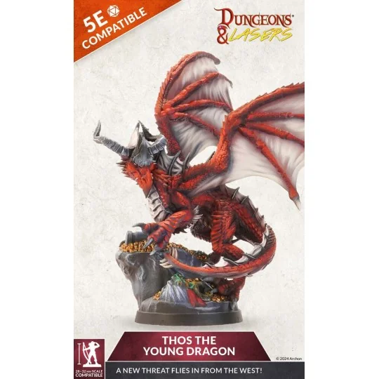 Dungeons & Lasers Dragons: THOS THE YOUNG DRAGON - Archon Studio DN...