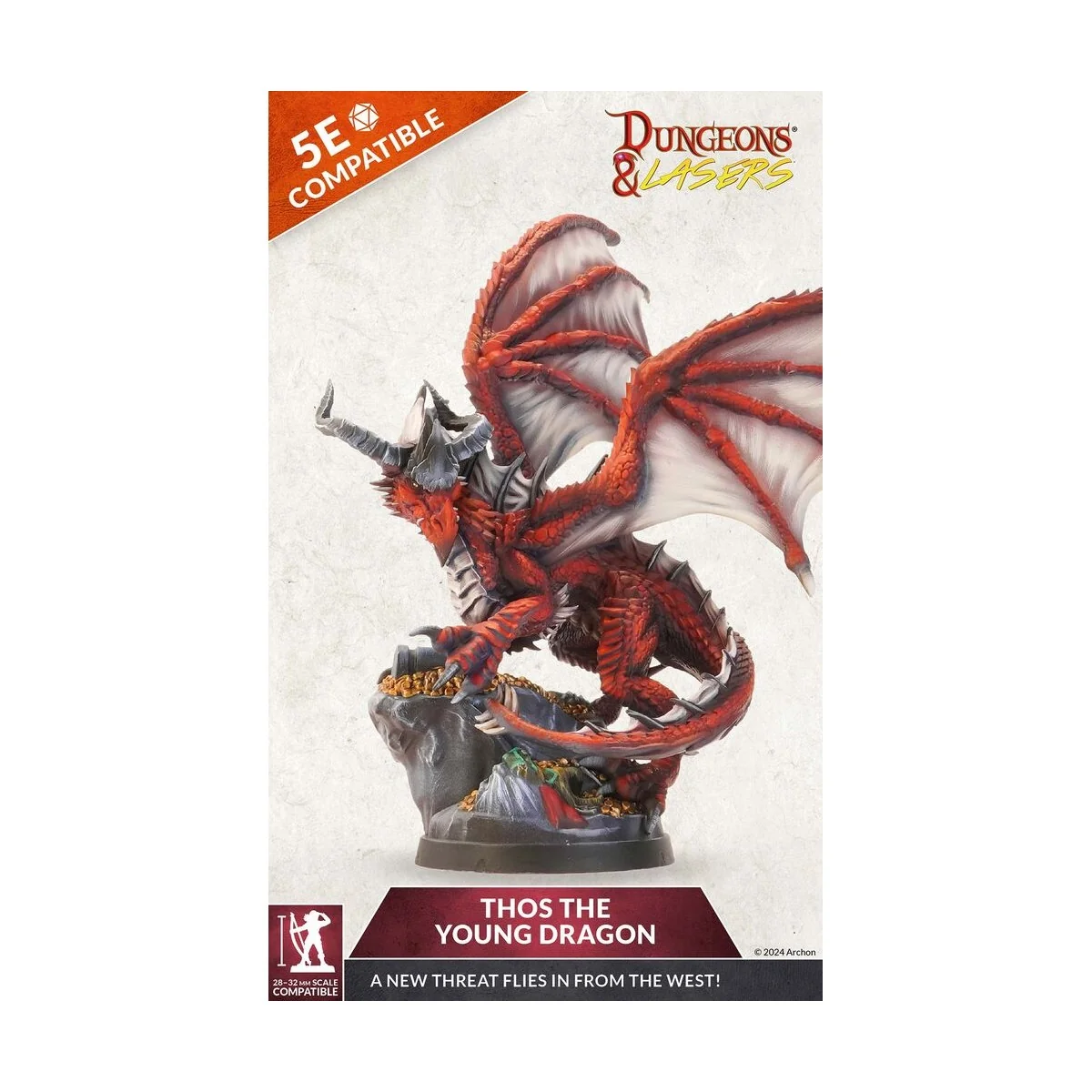Dungeons & Lasers Dragons: THOS THE YOUNG DRAGON - Archon Studio DN...