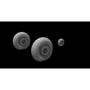 Junkers Ju 88A/C Wheels Early Type (Revell kits) - CMK 129-7478