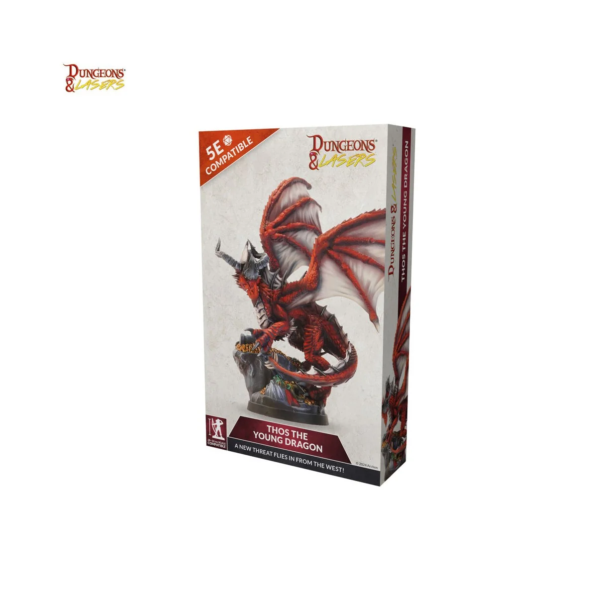 Dungeons & Lasers Dragons: THOS THE YOUNG DRAGON - Archon Studio DN...