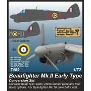 Beaufighter Mk.II Early Type Conversion set - CMK 129-7489