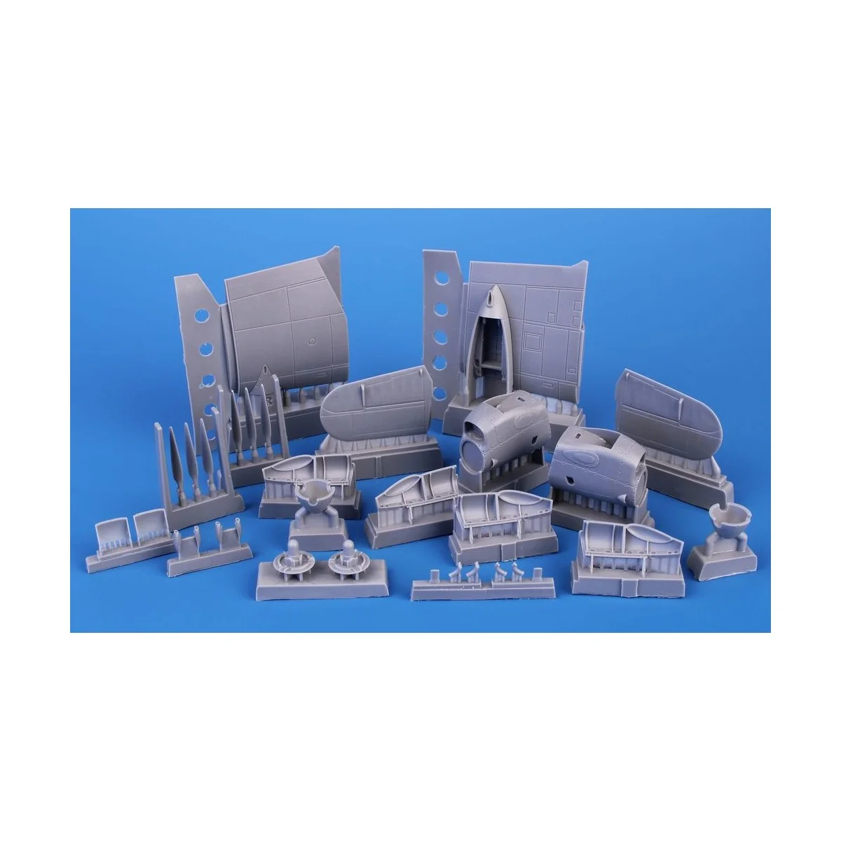 Beaufighter Mk.II Early Type Conversion set, 1/72 - CMK 129-7489 Beaufighter Mk.II Early Type Conversion set, 1/72 - CMK 129-7489