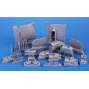 Beaufighter Mk.II Early Type Conversion set - CMK 129-7489