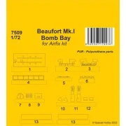 Beaufort Mk.I Bomb Bay / Airfix kit - CMK 129-7509