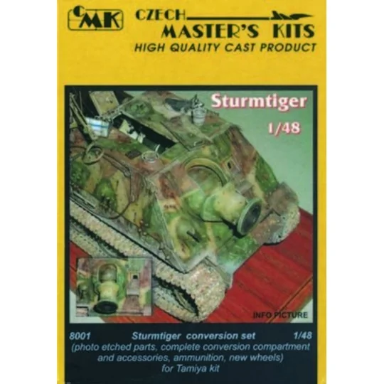 Sturmtiger Umbauset - CMK 129-8001