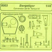 Bergetiger - conversion set für Tamiya Bausatz, 1/48 - CMK 129-8003